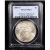 Image 2 : PCGS 1885-o Morgan Dollar $1 Graded ms61 By PCGS