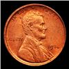 Image 2 : 1914-p Lincoln Cent 1c Graded Gem+ Unc RB By USCG