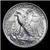 Image 3 : 1943-p Walking Liberty Half Dollar 50c Grades Choice Unc