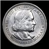 Image 2 : 1893 Columbian Old Commem Half Dollar 50c Grades Choice AU/BU Slider