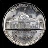 Image 3 : 1945-p Jefferson Nickel 5c Grades Choice+ Unc