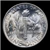 Image 3 : 1951-s Roosevelt Dime 10c Grades GEM++ Unc