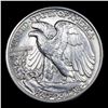 Image 3 : 1942-p Walking Liberty Half Dollar 50c Grades GEM+ Unc