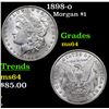 Image 1 : 1898-o Morgan Dollar $1 Grades Choice Unc