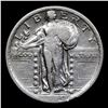 Image 2 : 1920-p Standing Liberty Quarter 25c Grades vf++