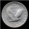 Image 3 : 1920-p Standing Liberty Quarter 25c Grades vf++