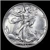 Image 2 : 1936-p Walking Liberty Half Dollar 50c Grades Choice+ Unc