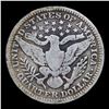 Image 3 : 1914-p Barber Quarter 25c Grades f, fine