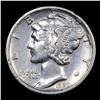 Image 2 : 1927-s Mercury Dime 10c Grades xf