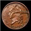 Image 2 : 1863 Liberty Cap F-630L-1A Civil War Token 1c Grades xf
