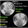 Image 1 : 1882-s Morgan Dollar $1 Grades Choice+ Unc