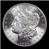 Image 2 : 1882-s Morgan Dollar $1 Grades Choice+ Unc