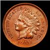 Image 2 : 1901 Indian Cent 1c Grades Select Unc BN