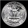 Image 3 : 1949-p Washington Quarter 25c Grades Choice Unc