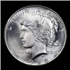 Image 2 : 1925-p Peace Dollar $1 Grades Choice+ Unc