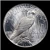 Image 3 : 1925-p Peace Dollar $1 Grades Choice+ Unc