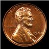 Image 2 : Proof 1940 Lincoln Cent 1c Grades Choice+ Rd Proof