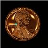 Image 4 : Proof 1940 Lincoln Cent 1c Grades Choice+ Rd Proof