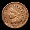 Image 2 : 1909-s Indian Cent 1c Grades f, fine