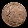 Image 2 : 1807 S-275 R-3 Draped Bust Large Cent 1c Grades vg+
