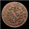 Image 3 : 1807 S-275 R-3 Draped Bust Large Cent 1c Grades vg+