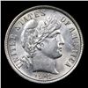 Image 2 : 1913-p Barber Dime 10c Grades Choice+ Unc