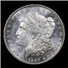 Image 2 : 1889-p Morgan Dollar $1 Grades Select Unc PL