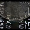 Image 4 : 1889-p Morgan Dollar $1 Grades Select Unc PL