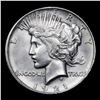 Image 2 : 1921-p Peace Dollar $1 Grades Select Unc