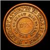 Image 3 : 1863 Shoot Him on the Spot Dix Civil War Token 1c Grades Choice AU