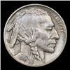 Image 2 : 1915-p Buffalo Nickel 5c Grades Choice AU/BU Slider
