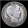 Image 2 : 1915-p Barber Half Dollars 50c Grades f, fine