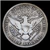 Image 3 : 1915-p Barber Half Dollars 50c Grades f, fine