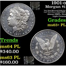 1901-o Morgan Dollar $1 Grades Select Unc+ PL
