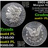 Image 1 : 1901-o Morgan Dollar $1 Grades Select Unc+ PL