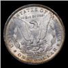 Image 3 : 1885-o Rainbow Toned Morgan Dollar $1 Grades Choice Unc