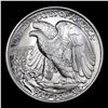 Image 3 : 1947-p Walking Liberty Half Dollar 50c Grades GEM Unc