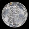 Image 3 : 1937-p Mercury Dime 10c Grades Choice Unc+ FSB