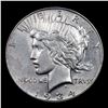 Image 2 : 1934-p Vam 1D R5 Peace Dollar $1 Grades Unc Details