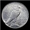 Image 3 : 1934-p Vam 1D R5 Peace Dollar $1 Grades Unc Details