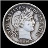 Image 2 : 1906-p Barber Dime 10c Grades vf++