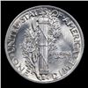 Image 3 : 1942-p Mercury Dime 10c Grades Select+ Unc
