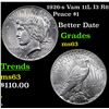 Image 1 : 1926-s Vam 11L I3 R6 Peace Dollar $1 Grades Select Unc