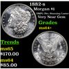Image 1 : 1882-s Morgan Dollar $1 Grades Choice+ Unc