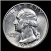 Image 2 : 1936-p Washington Quarter 25c Grades Select Unc
