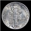Image 3 : 1945-p Mercury Dime 10c Grades Select+ Unc