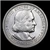 Image 2 : 1893 Columbian Old Commem Half Dollar 50c Grades Choice AU/BU Slider