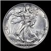 Image 2 : 1936-p Walking Liberty Half Dollar 50c Grades Select Unc
