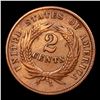 Image 3 : 1865 Two Cent Piece 2c Grades xf+