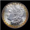 Image 2 : 1899-o Colorfully Toned Morgan Dollar $1 Grades Choice Unc